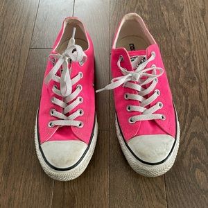 Hot Pink Converse Chuck Taylor